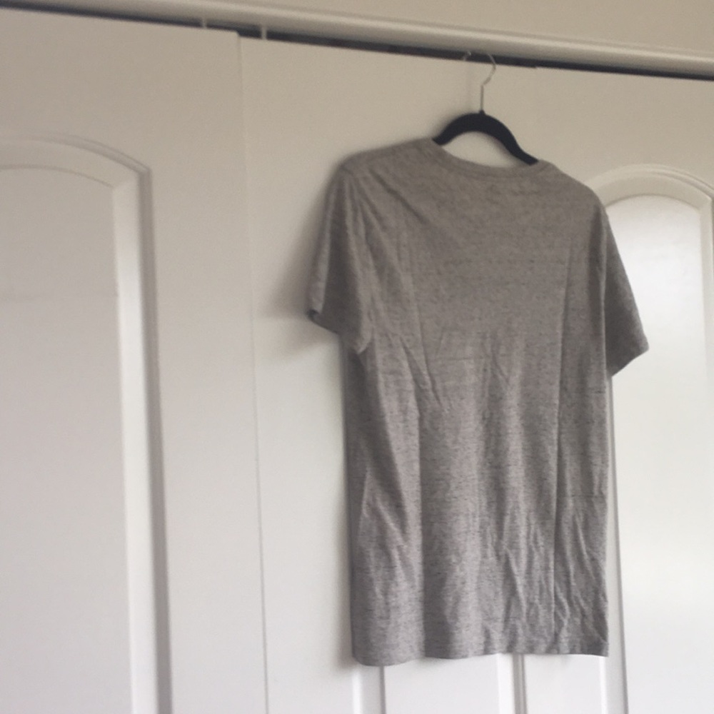 Grey old navy shirt